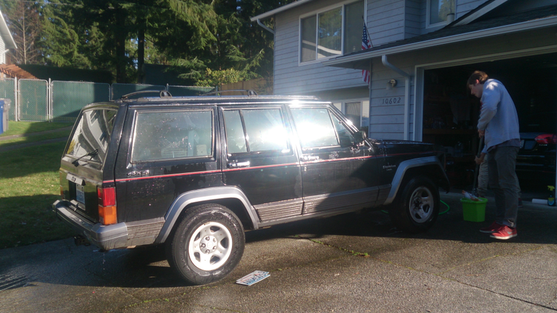 Illustration for article titled Project cheap jeep: post 1